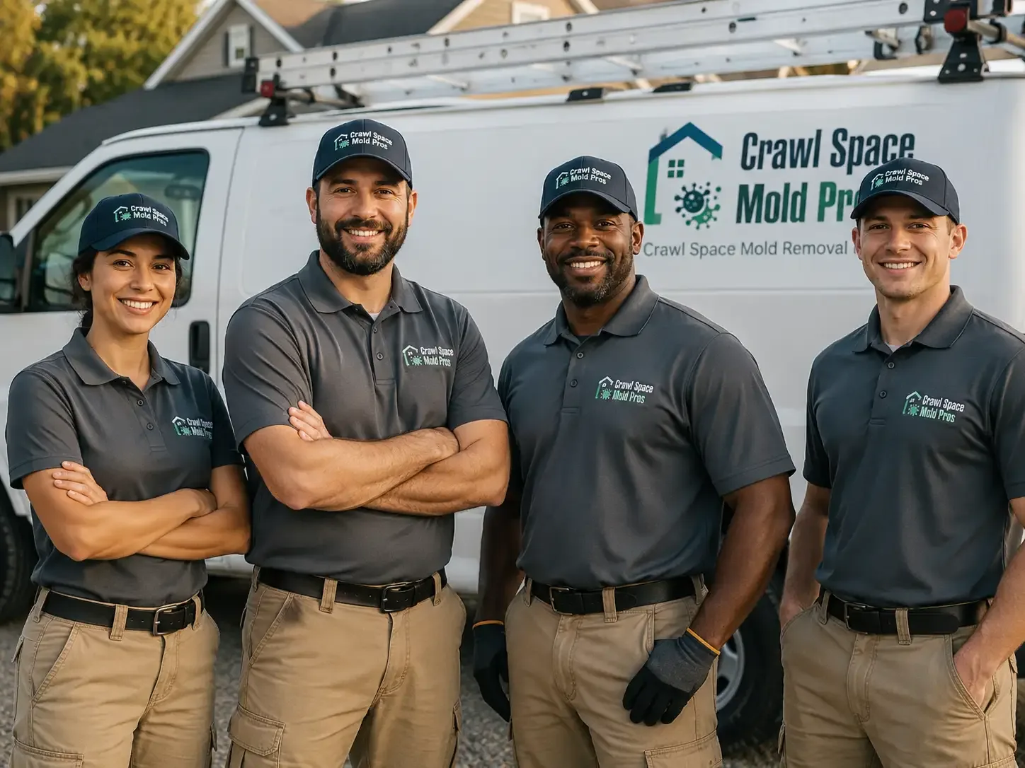 Crawl Space Mold Removal company in Union City, CA